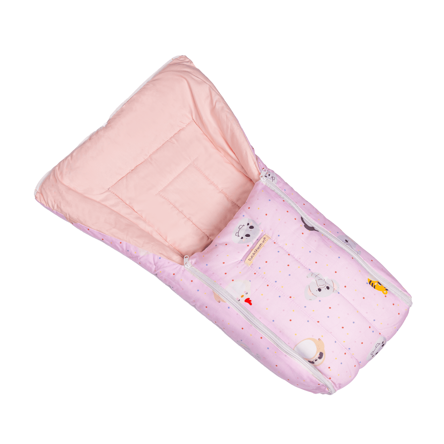 Bunny Friends Bamboo Hooded Wrappers