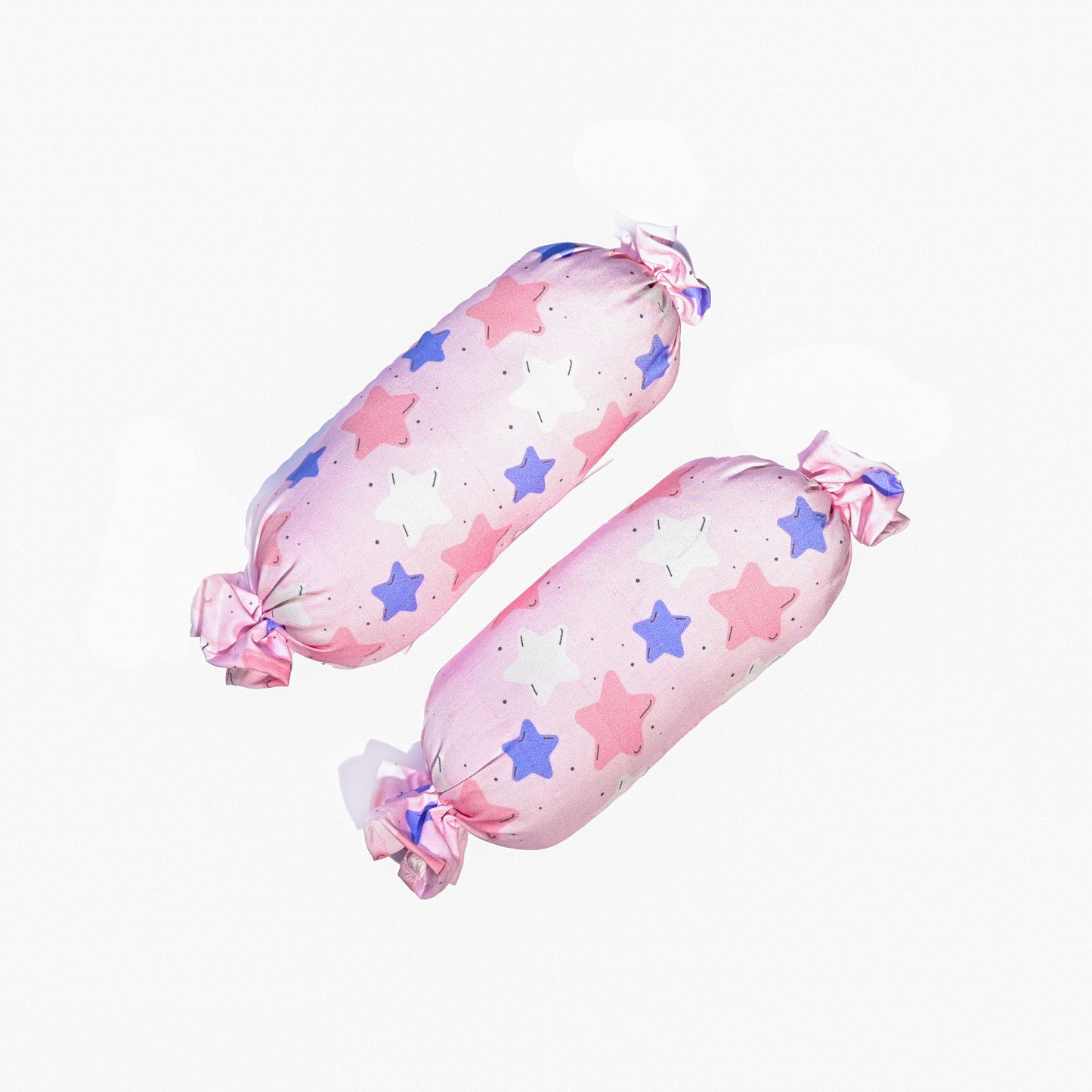 Set of 2 Bamboo Bolsters