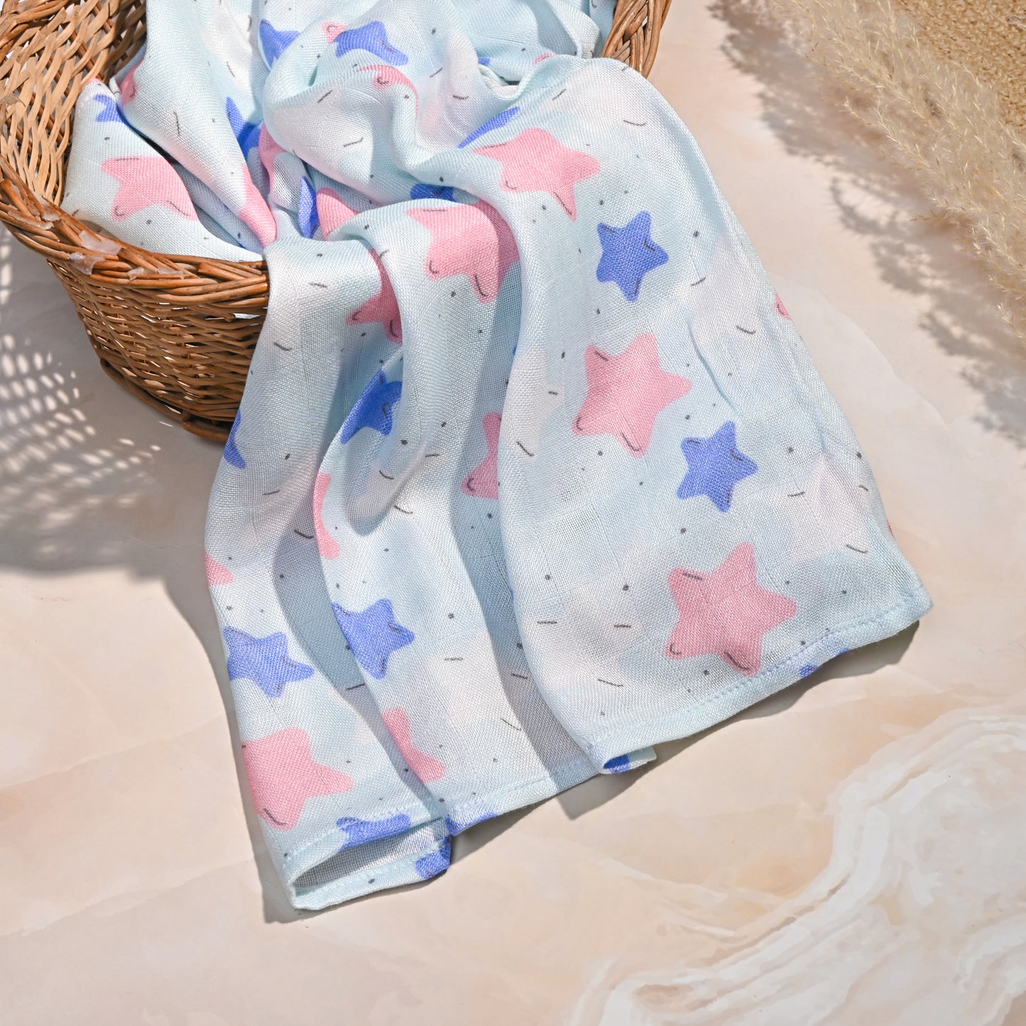 Bamboo Muslin Swaddle