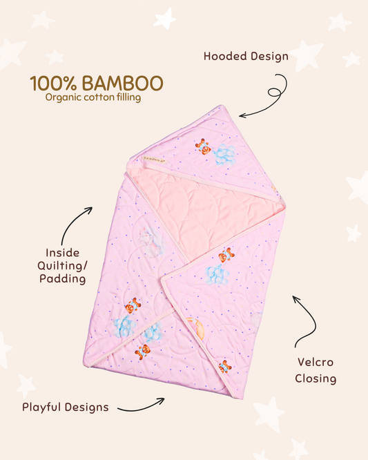 Floating Ted Bamboo Wrapper