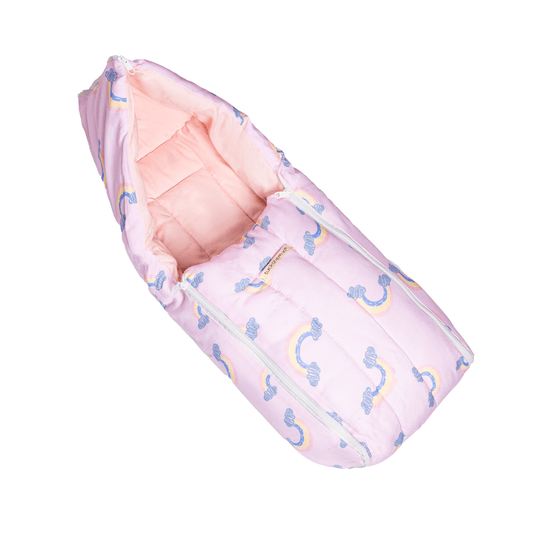 Rainbow Dreams Bamboo Hooded Wrappers