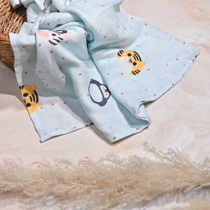 Bamboo Muslin Swaddle