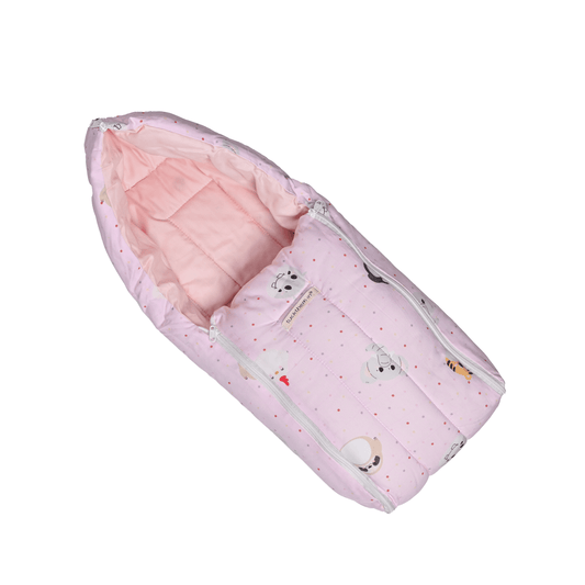 Bunny Friends Bamboo Hooded Wrappers