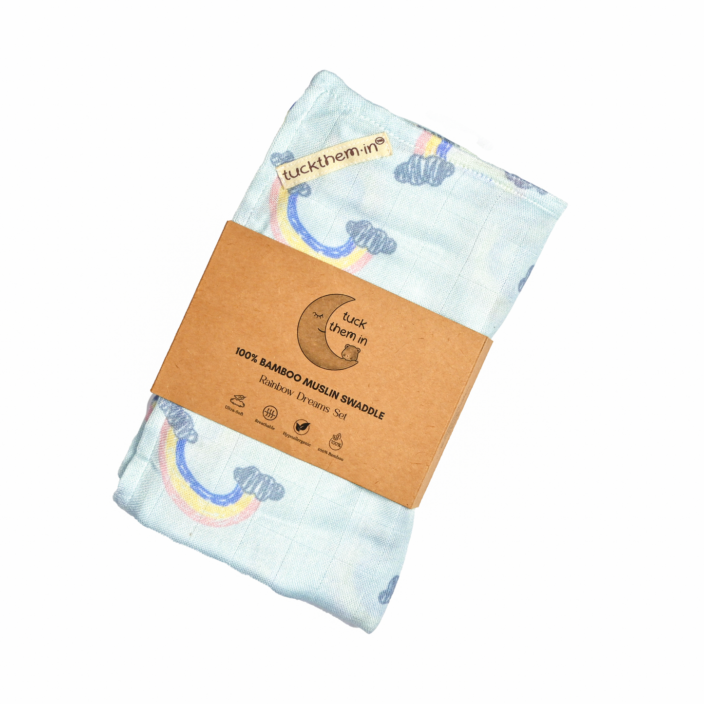 Bamboo Muslin Swaddle