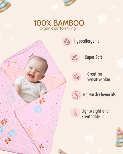 Floating Ted Bamboo Wrapper