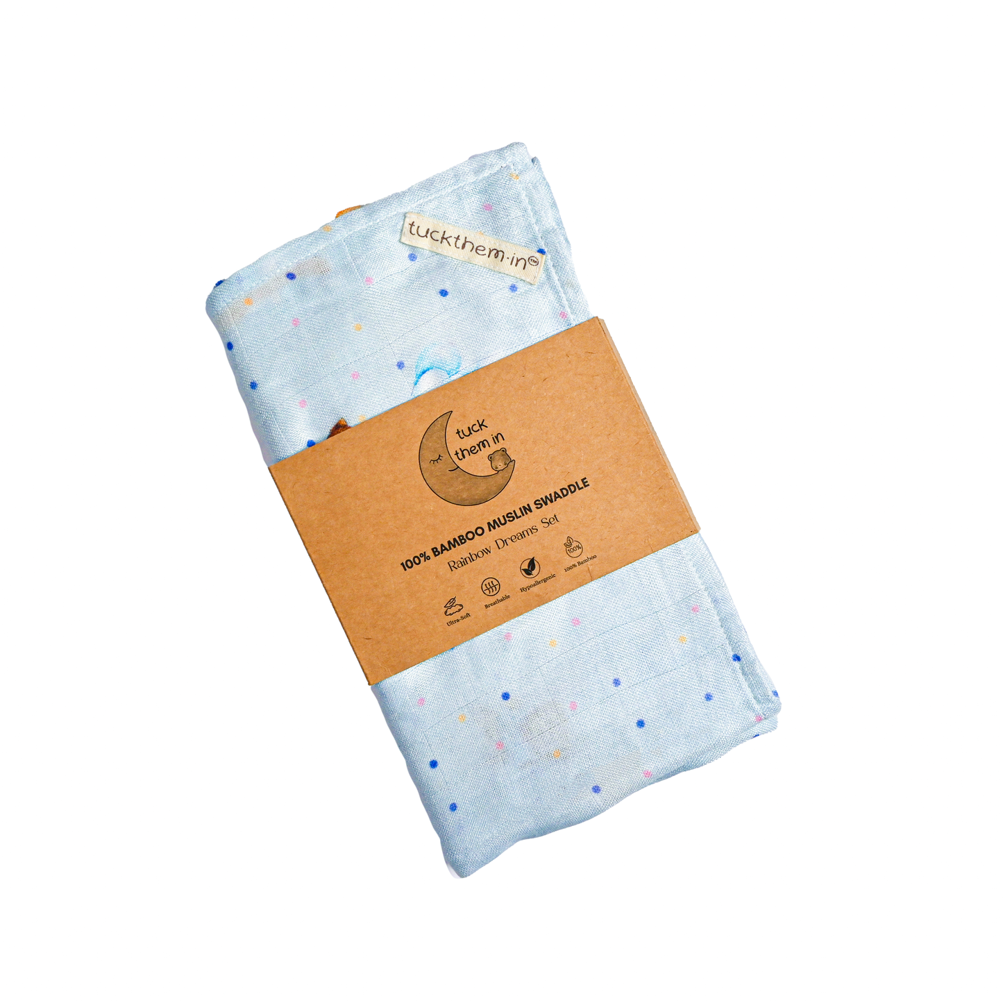 Bamboo Muslin Swaddle