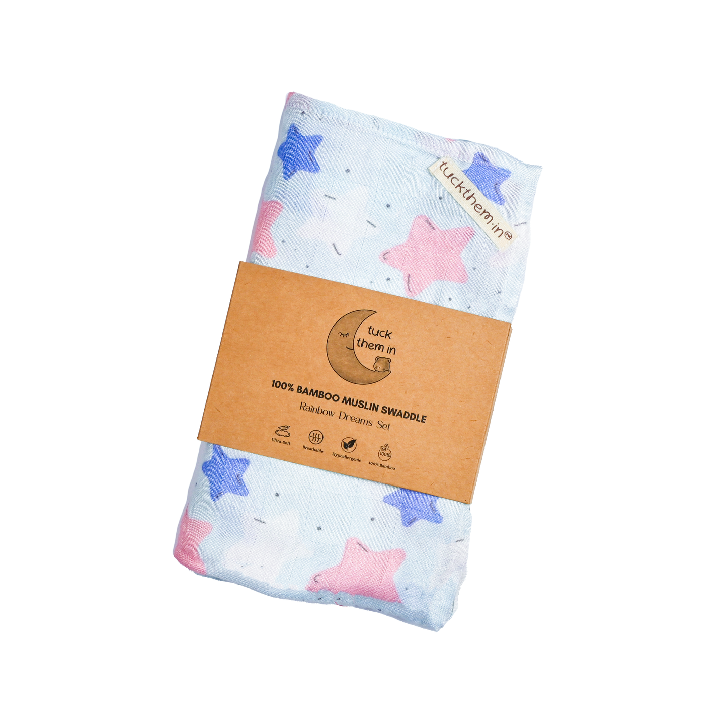 Bamboo Muslin Swaddle