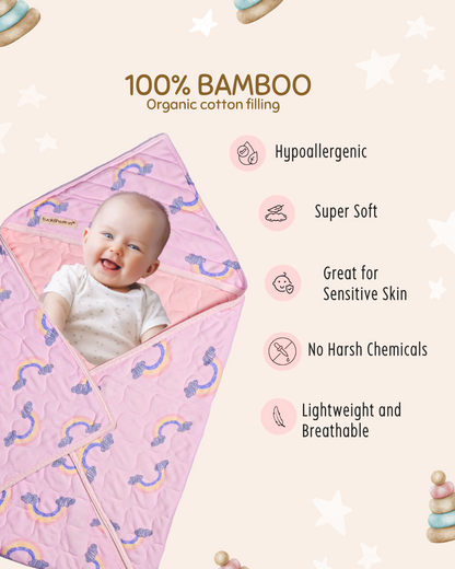 Rainbow Dreams Bamboo Wrapper