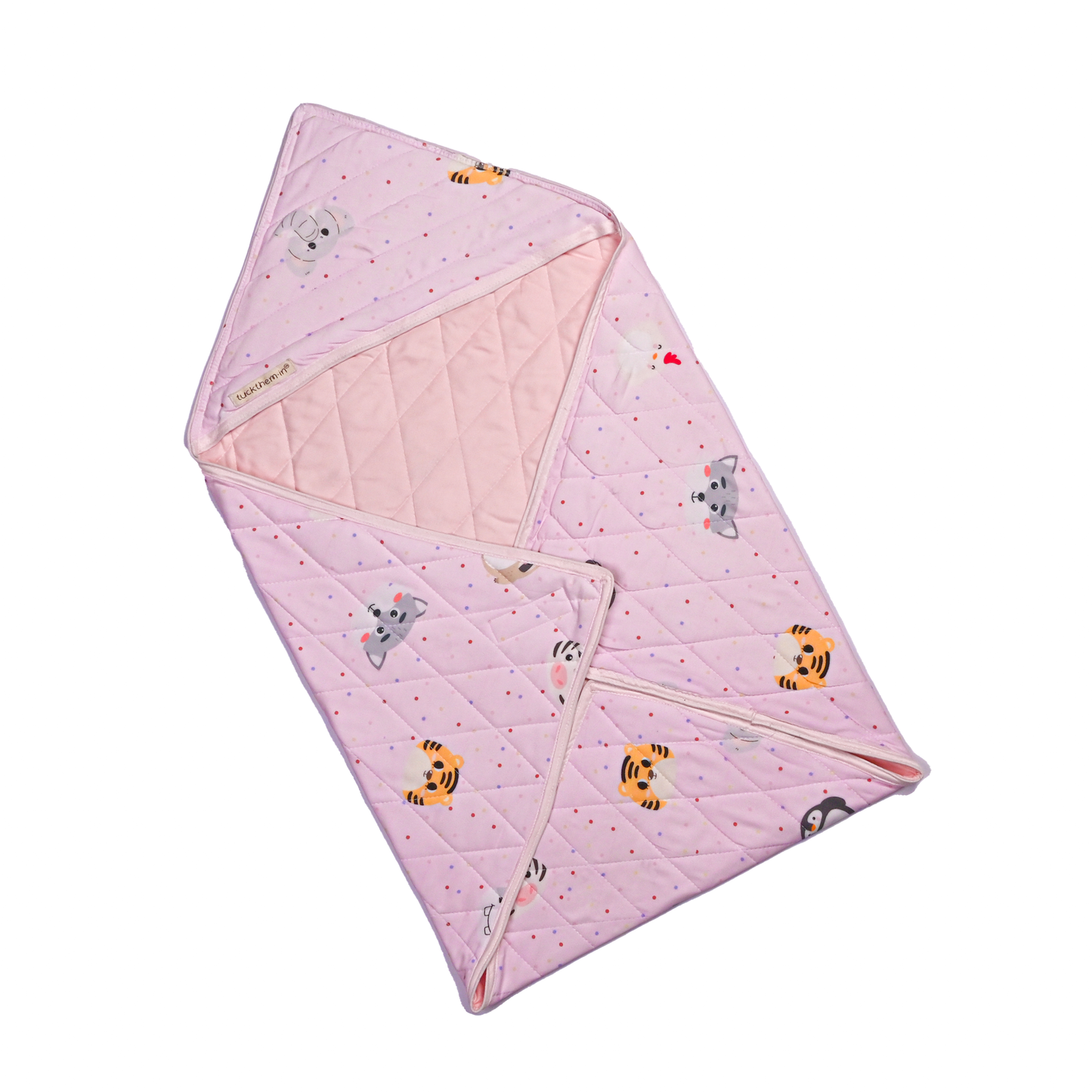 Bunny Friends Bamboo Wrapper