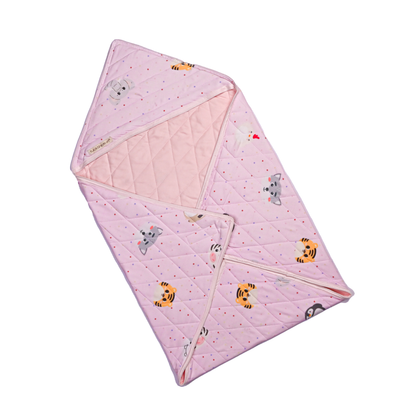 Bunny Friends Bamboo Wrapper