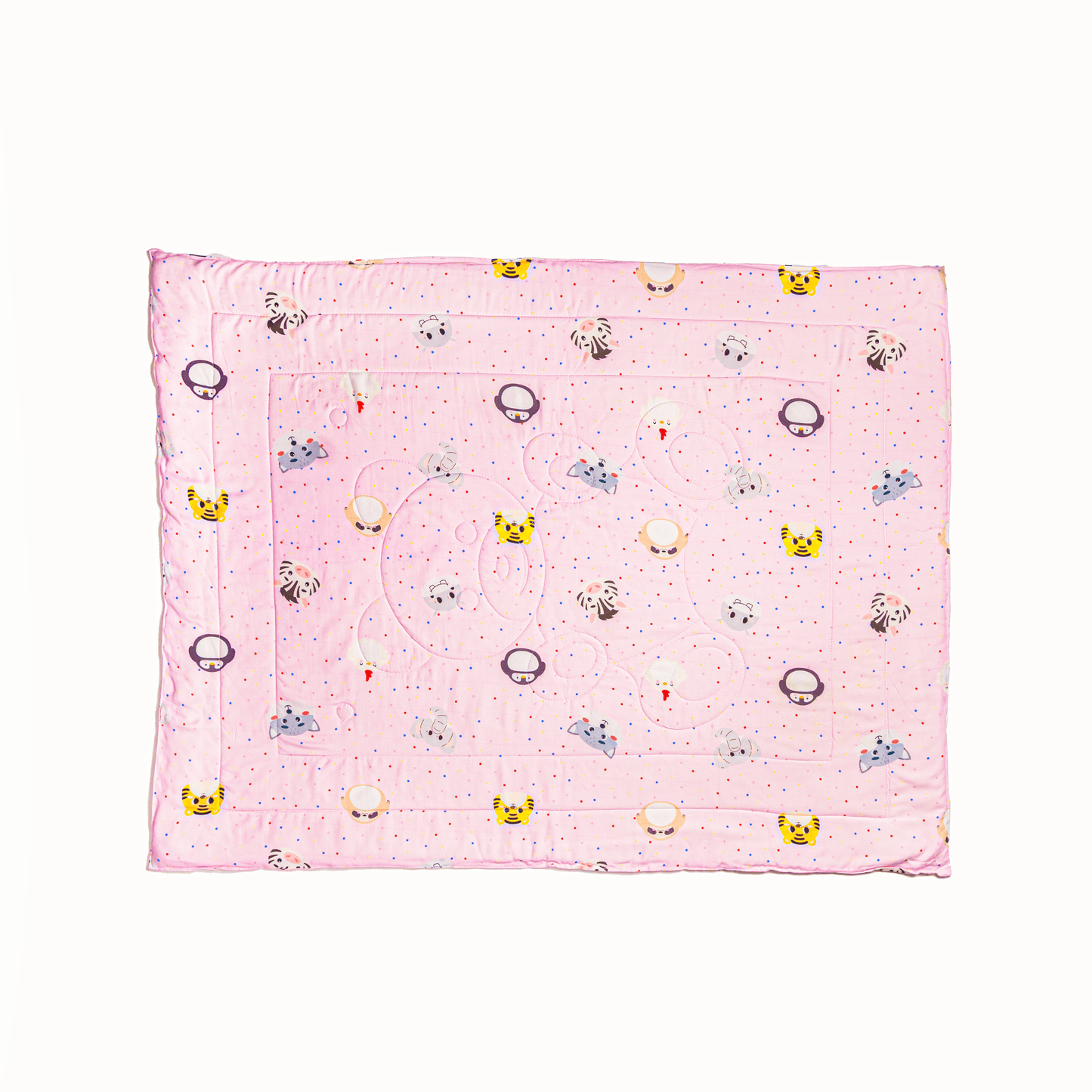 Complete Bamboo Bedding Set - Bunny Friends