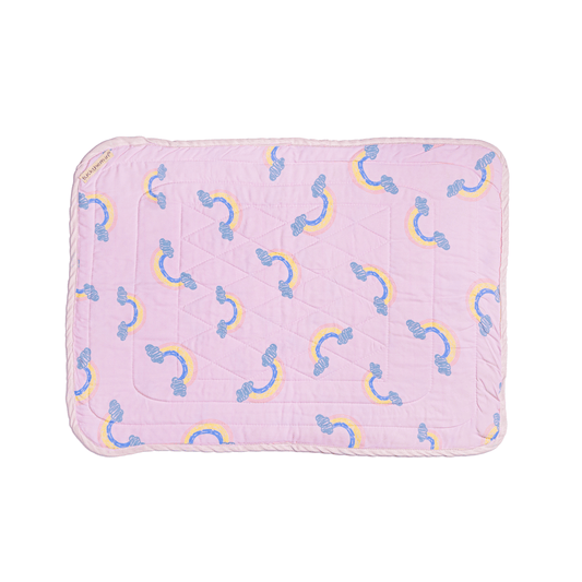 Complete Bamboo Bedding Set - Rainbow Dreams