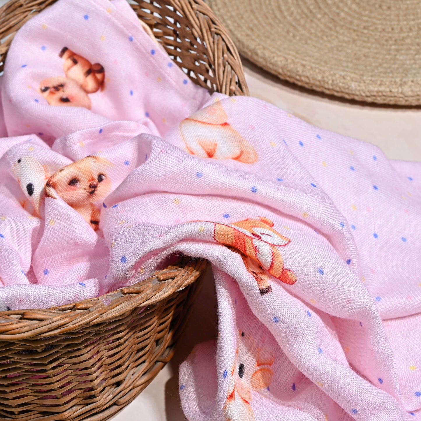 Bamboo Muslin Swaddle