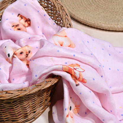 Bamboo Muslin Swaddle