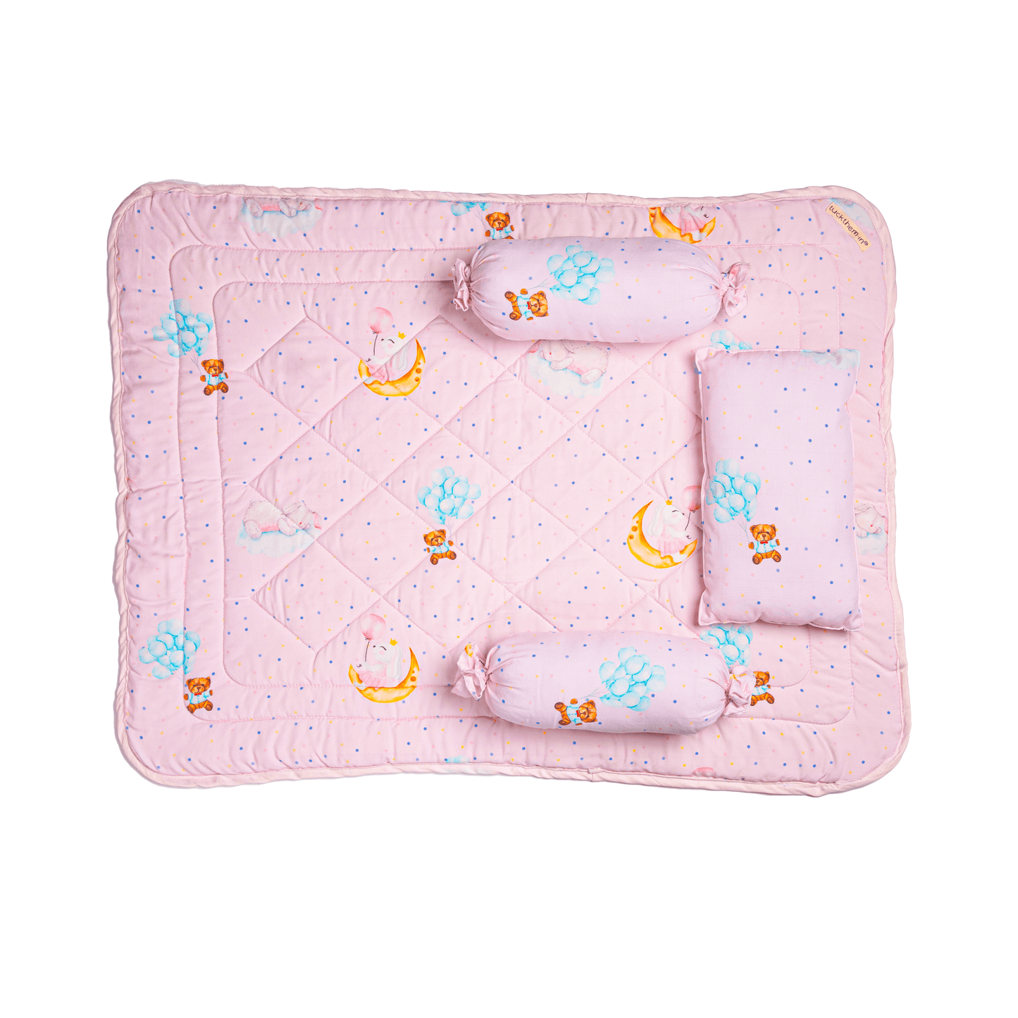 Complete Bamboo Bedding Set - Floating Ted