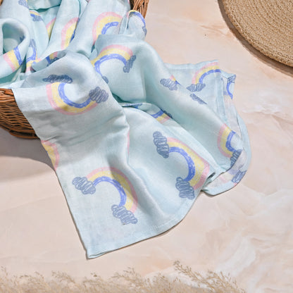 Bamboo Muslin Swaddle