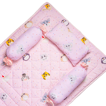 Complete Bamboo Bedding Set - Bunny Friends