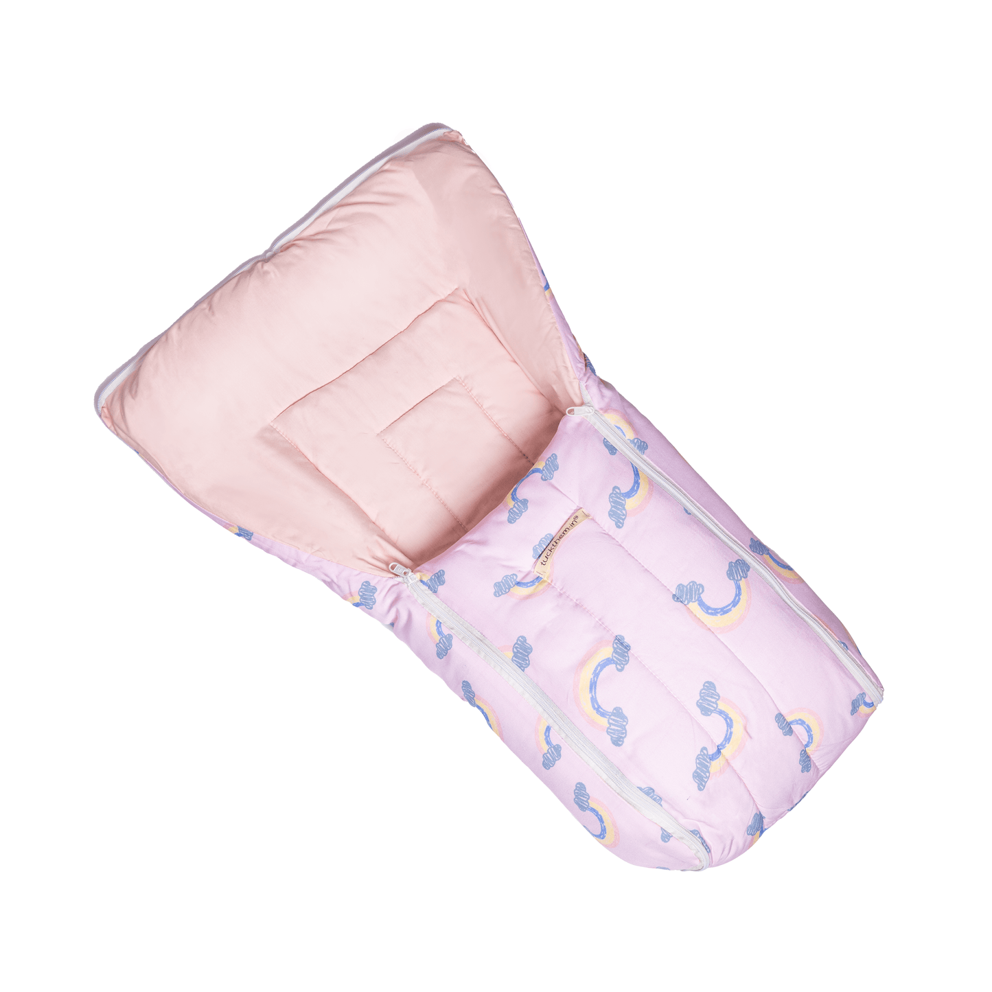 Rainbow Dreams Bamboo Hooded Wrappers