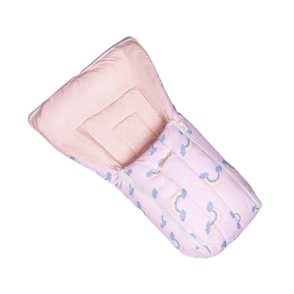 Rainbow Dreams Bamboo Hooded Wrappers