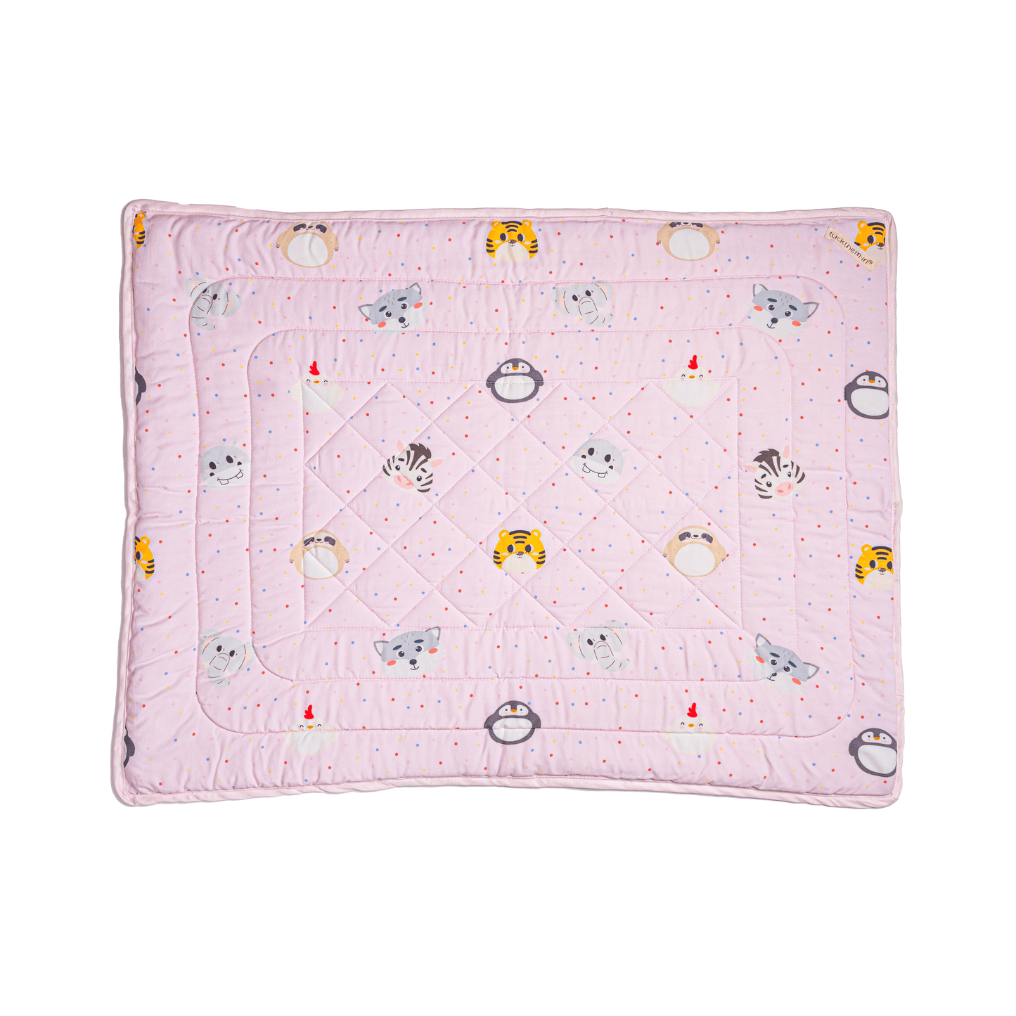 Complete Bamboo Bedding Set - Bunny Friends