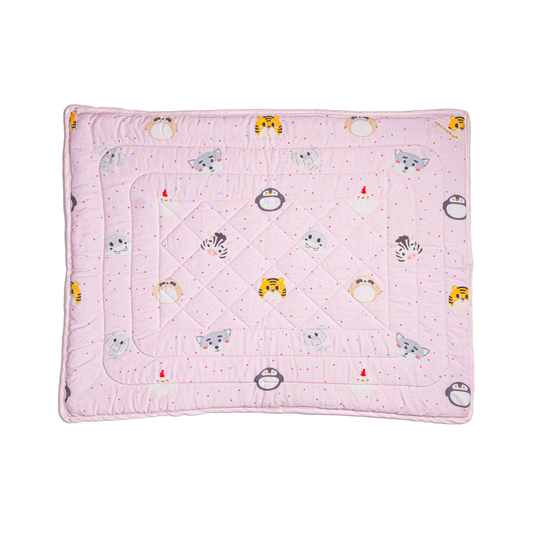 Complete Bamboo Bedding Set - Bunny Friends