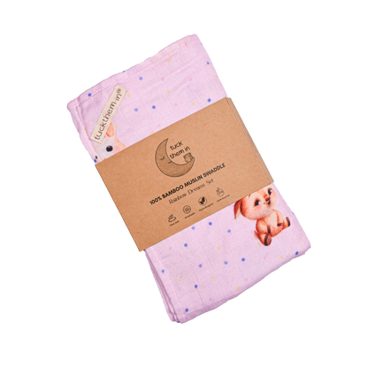 Bamboo Muslin Swaddle
