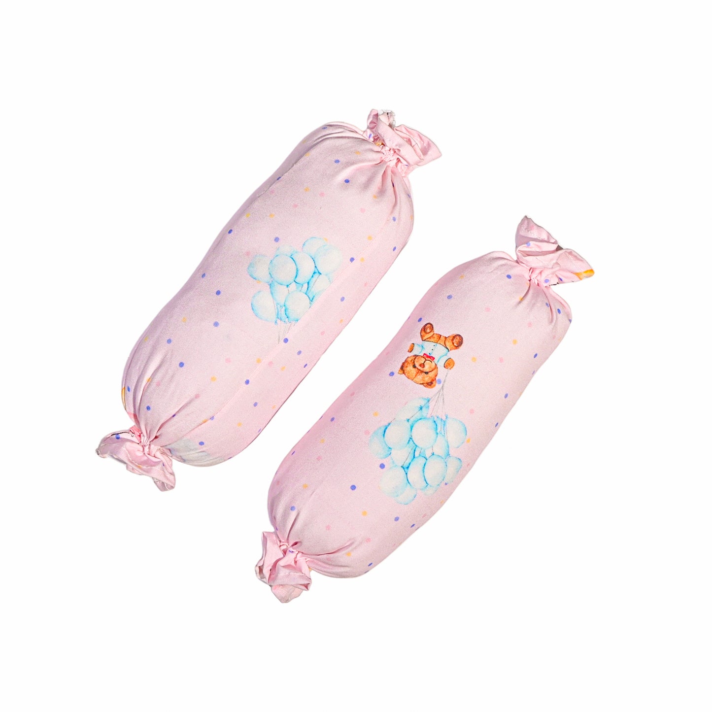 Set of 2 Bamboo Bolsters