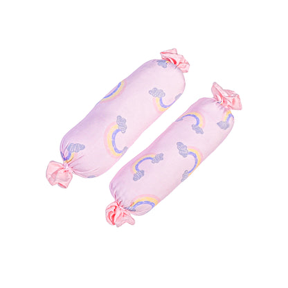 Complete Bamboo Bedding Set - Rainbow Dreams