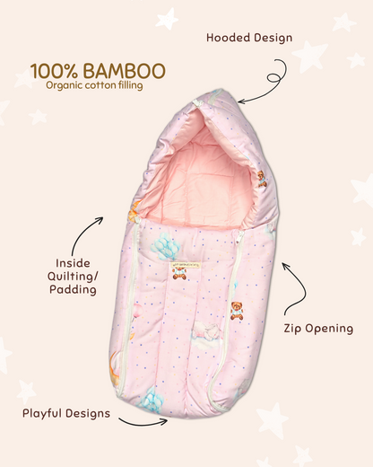 Floating Ted Bamboo Hooded Wrappers