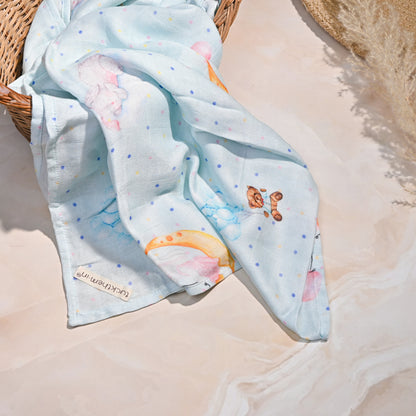 Bamboo Muslin Swaddle