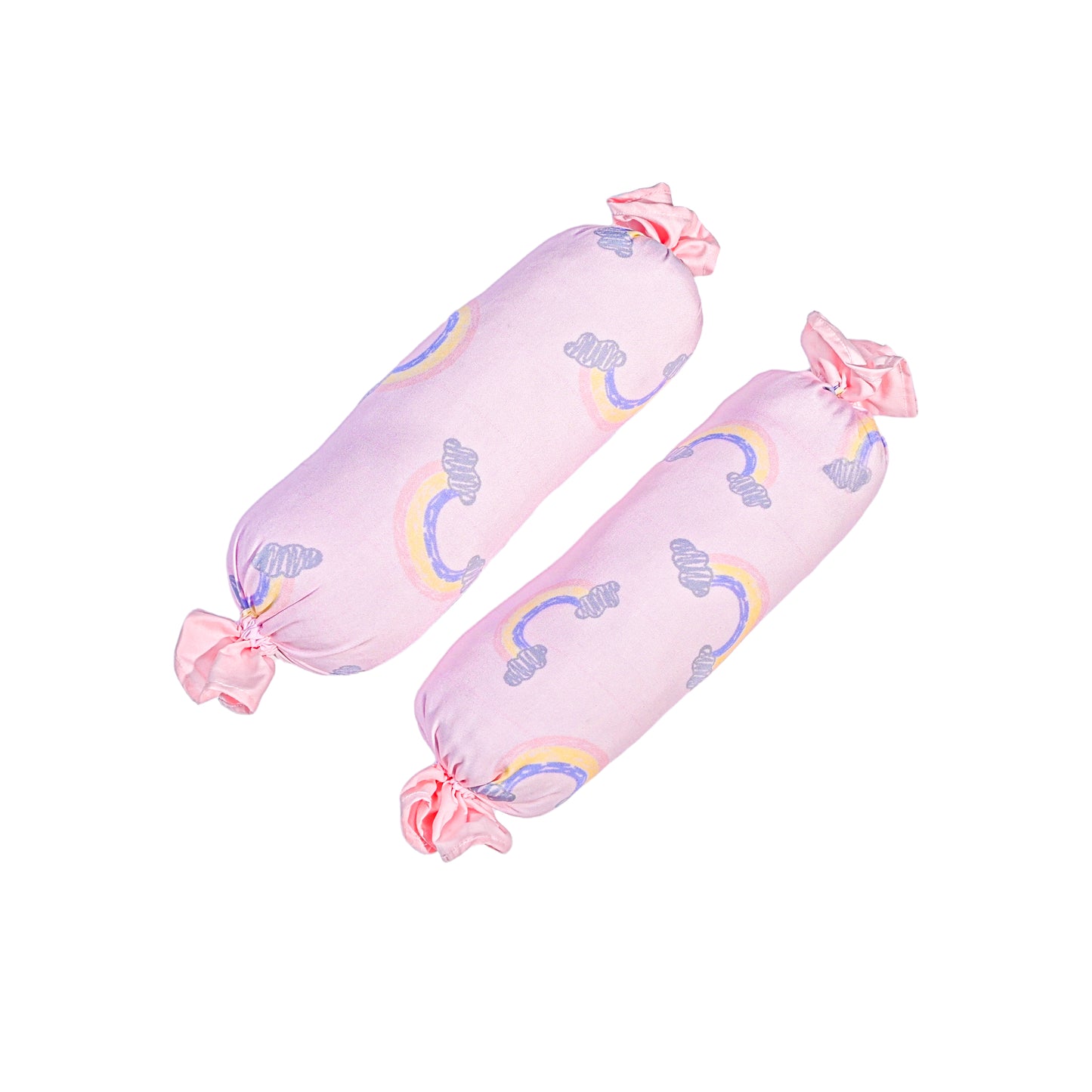 Set of 2 Bamboo Bolsters