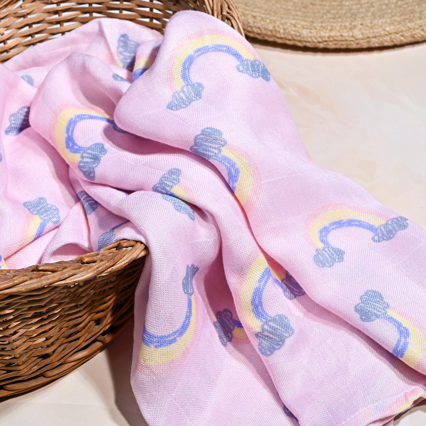 Bamboo Muslin Swaddle