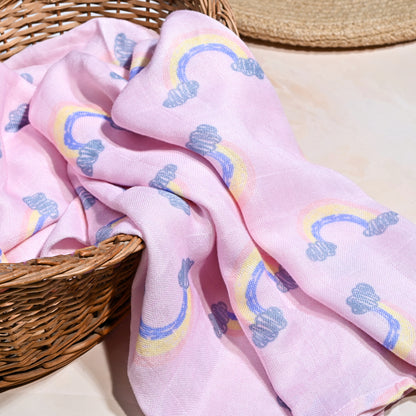 Bamboo Muslin Swaddle