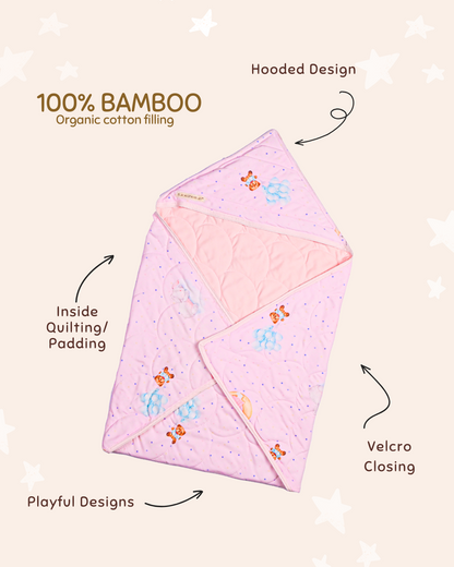 Floating Ted Bamboo Wrapper