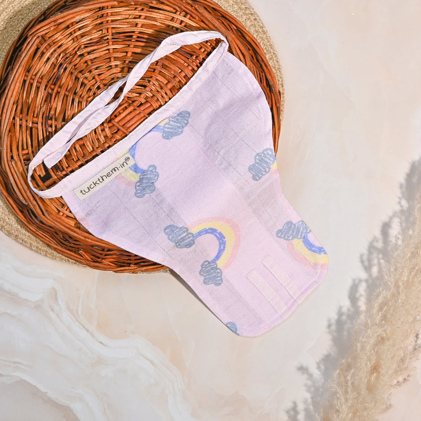 Set of 3 Bamboo Muslin Nappy