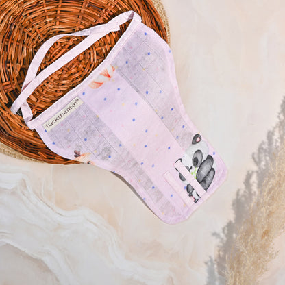 Set of 3 Bamboo Muslin Nappy