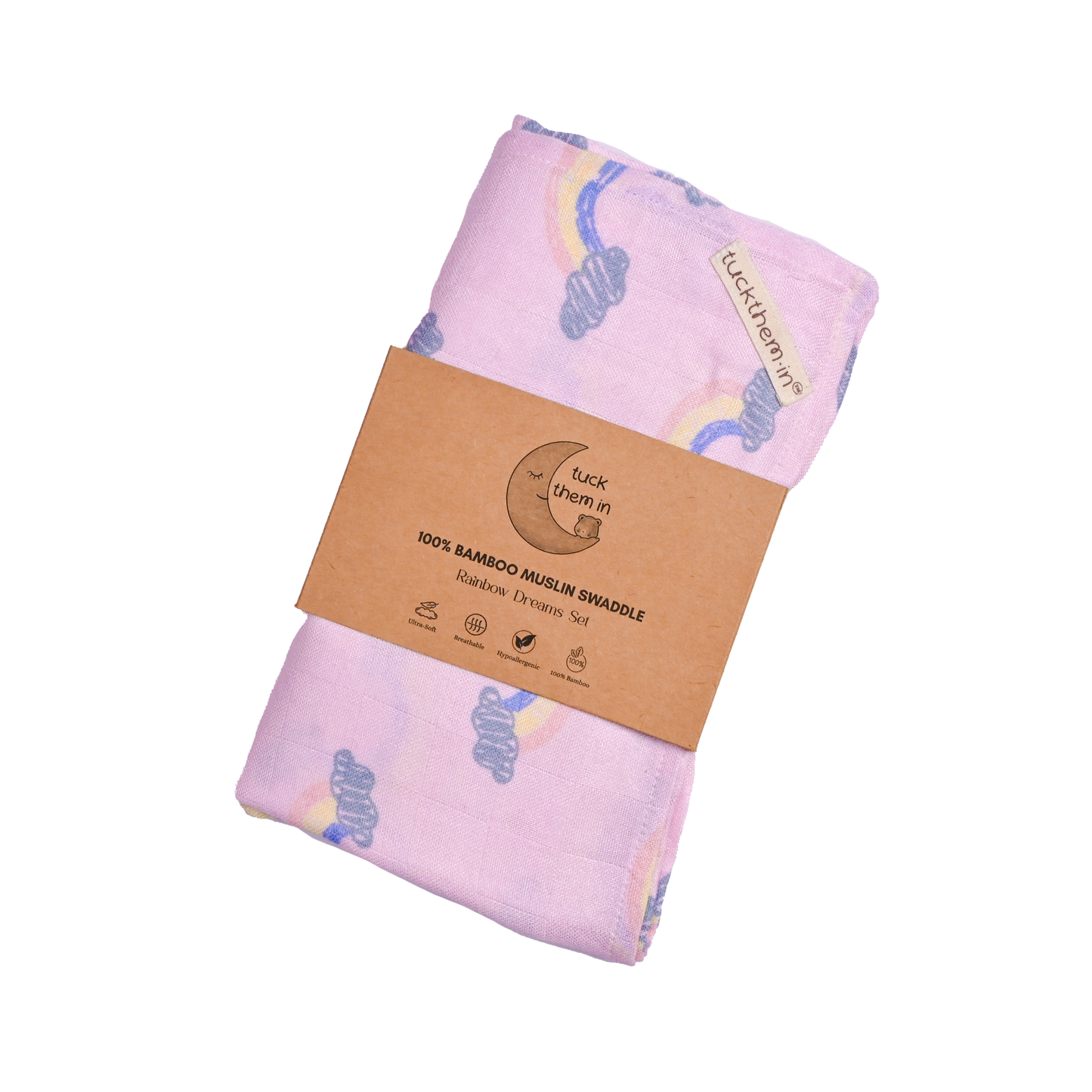 Bamboo Muslin Swaddle
