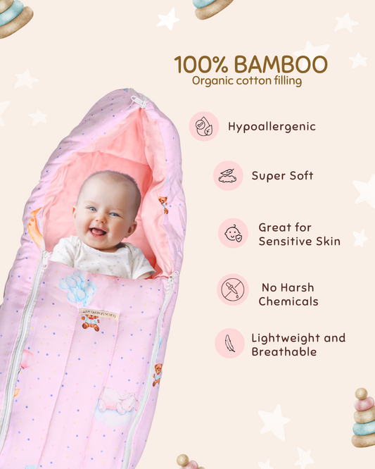 Floating Ted Bamboo Hooded Wrappers