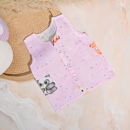 Set of 3 Bamboo Muslin Jhablas