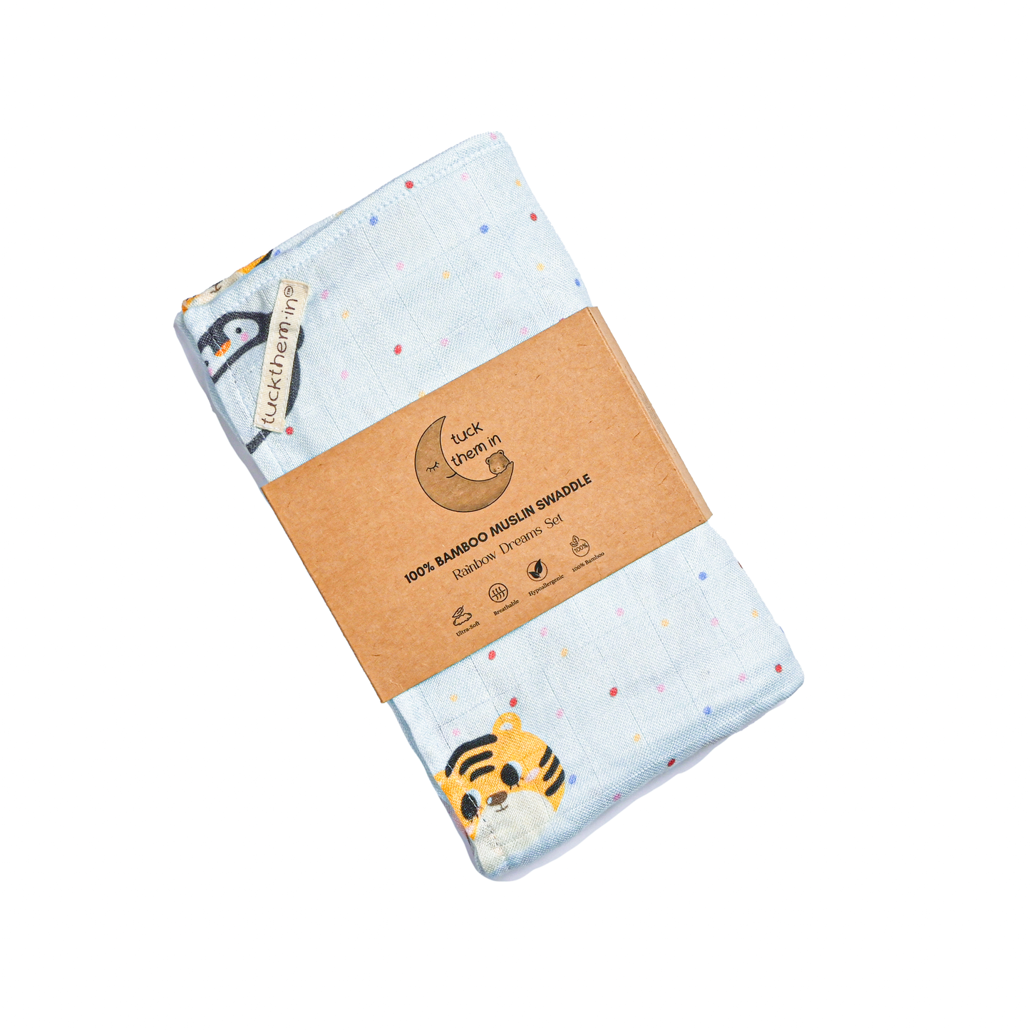 Bamboo Muslin Swaddle