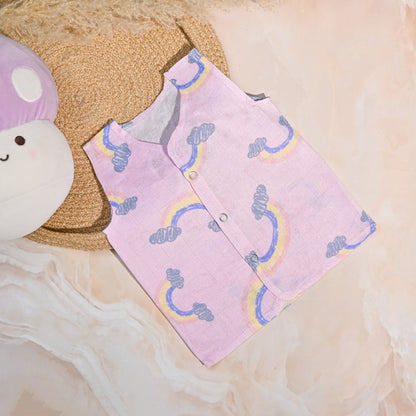 Set of 3 Bamboo Muslin Jhablas