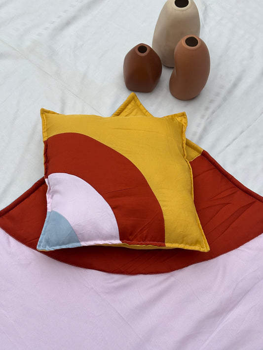 Sunny Arcs Bedding Set