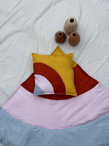 Sunny Arcs Bedding Set