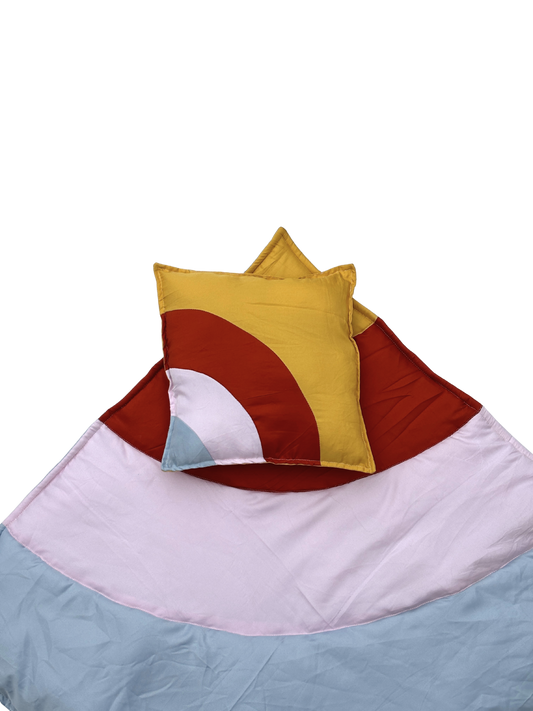 Sunny Arcs Bedding Set