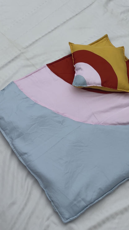 Sunny Arcs Bedding Set